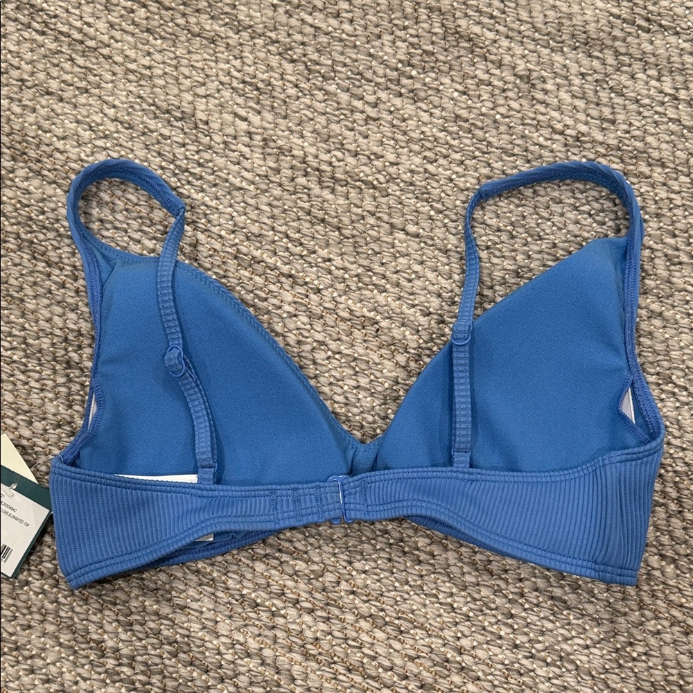 Roxy Classic Blue Bikini Set - Picture 4 of 11